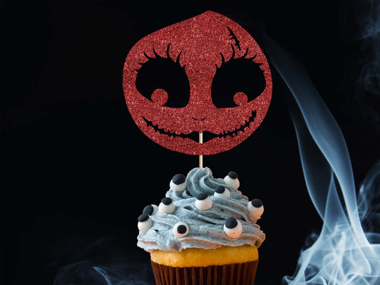 Nightmare Before Christmas Sally Halloween Cupcake Topper Party Supplies Ireland
