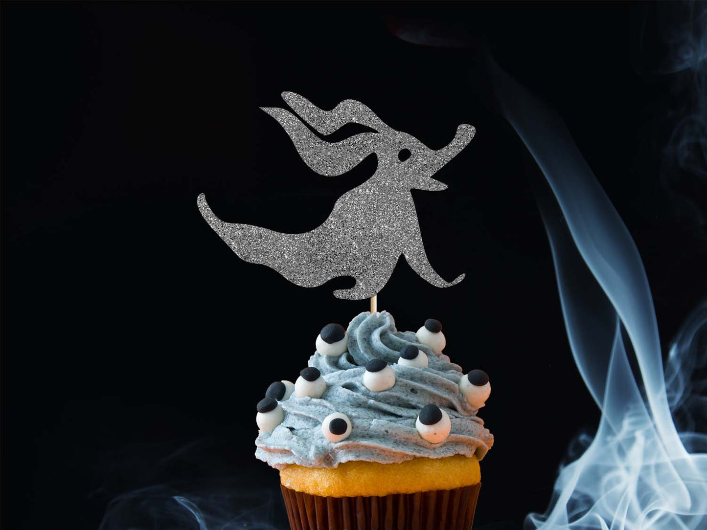 Nightmare Before Christmas Zero Halloween Cupcake Topper Party Supplies Ireland