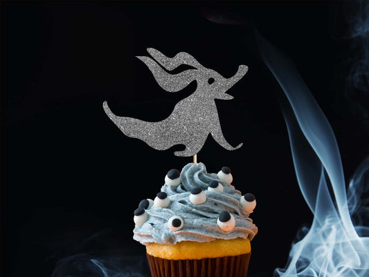 Nightmare Before Christmas Zero Halloween Cupcake Topper Party Supplies Ireland