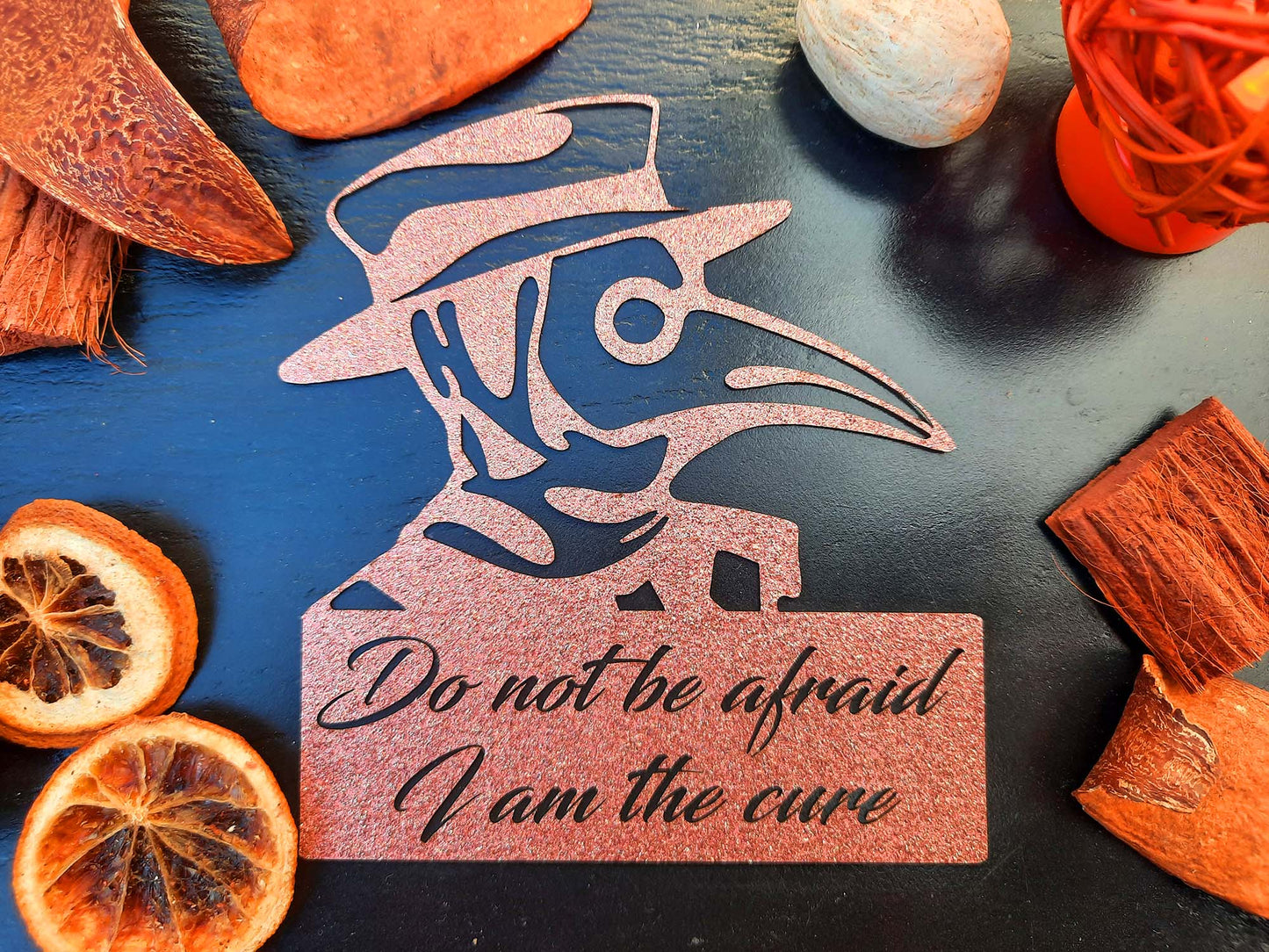 Dr Plague Halloween Cake Topper - PG Factory