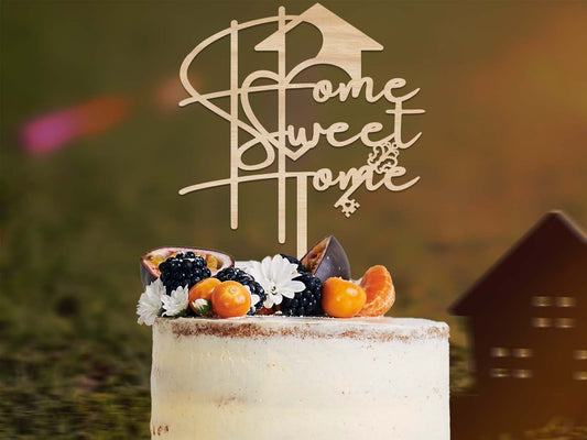 Home Sweet Home Cake Topper Ireland