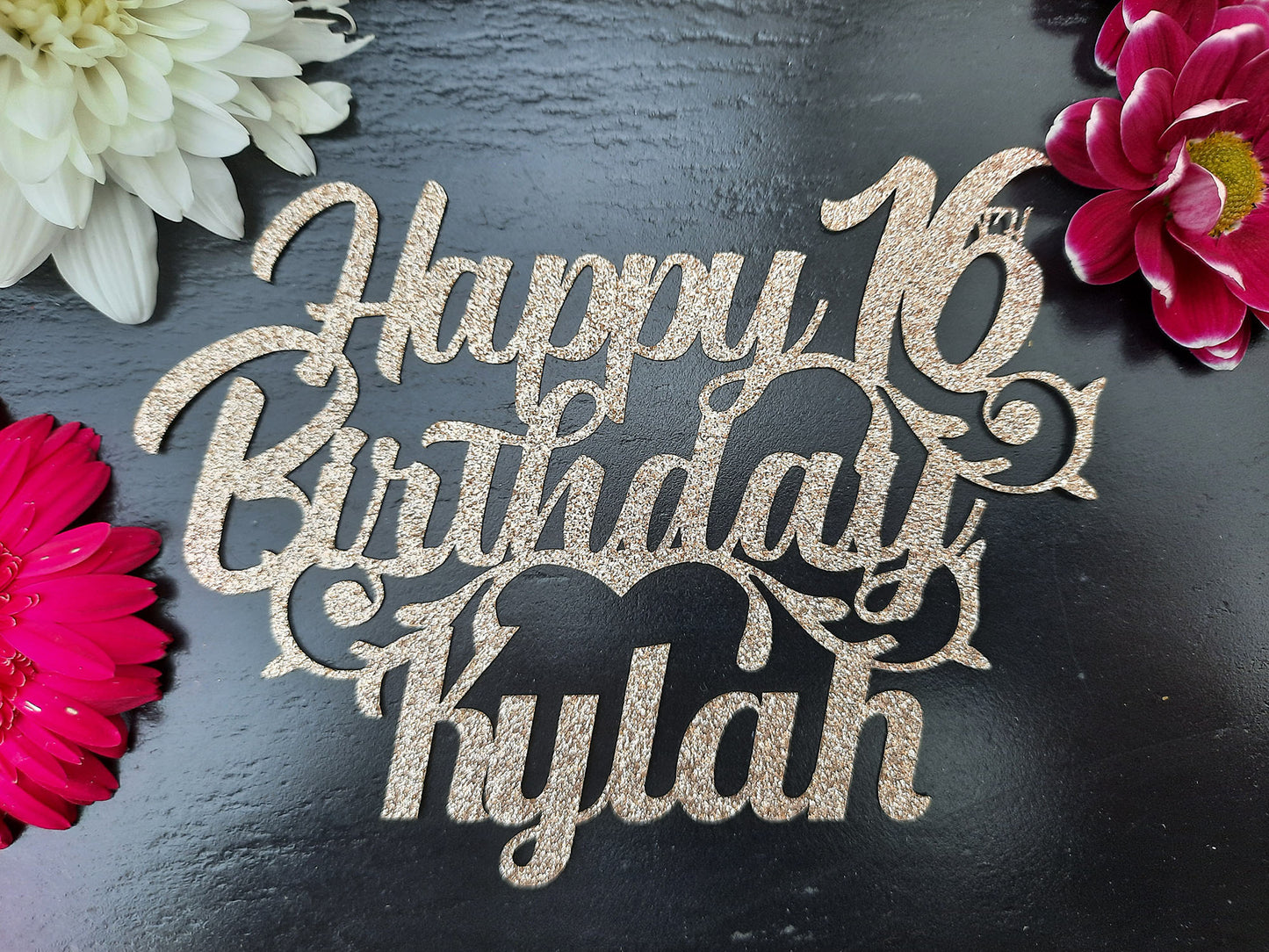 Happy Birthday Cake Topper - PG Factory