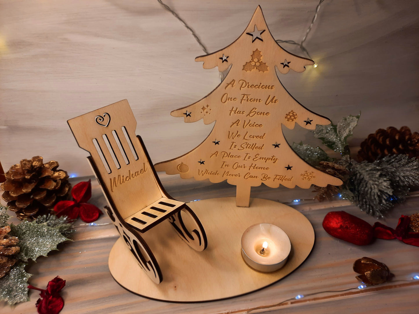 Christmas Memorial Ornament