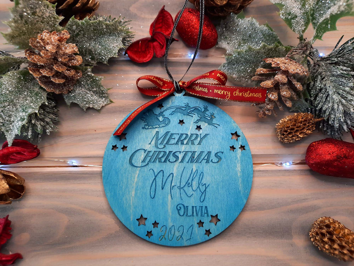Personalised Christmas Gift for Teachers - PG Factory