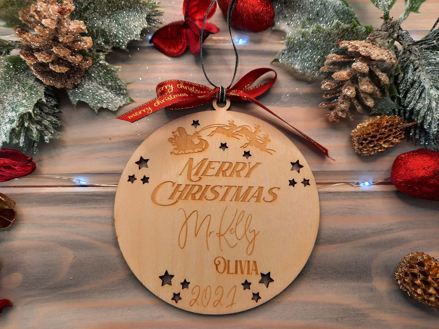Personalised Christmas Gift for Teacher Ireland
