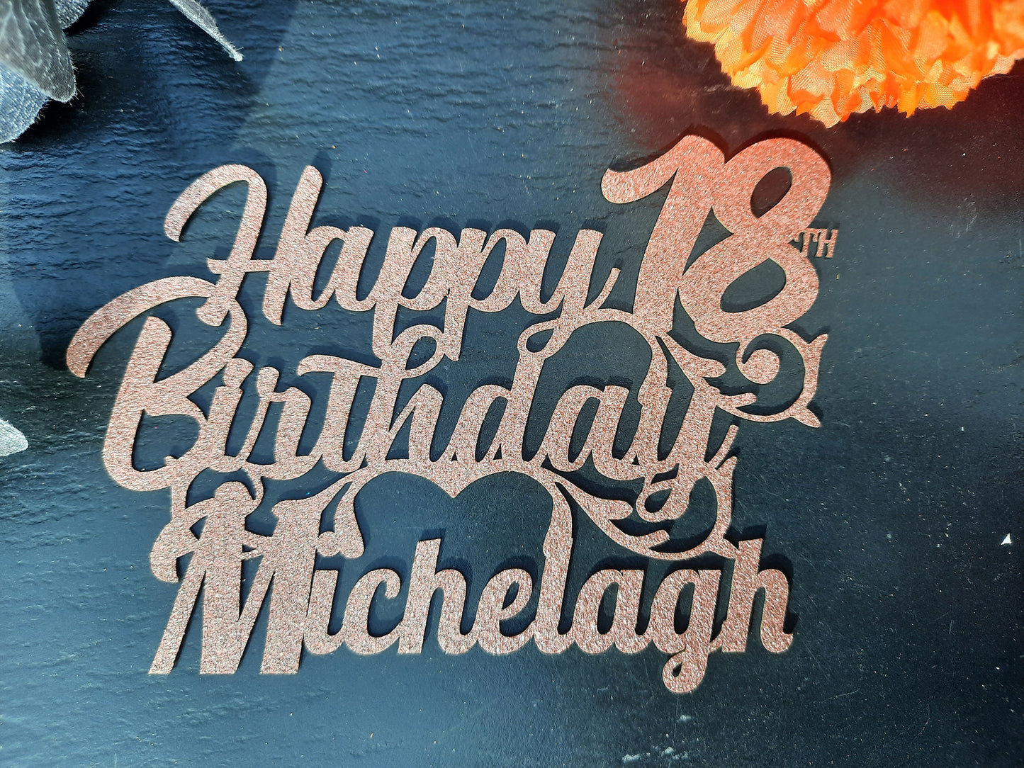 Happy Birthday Cake Topper - PG Factory