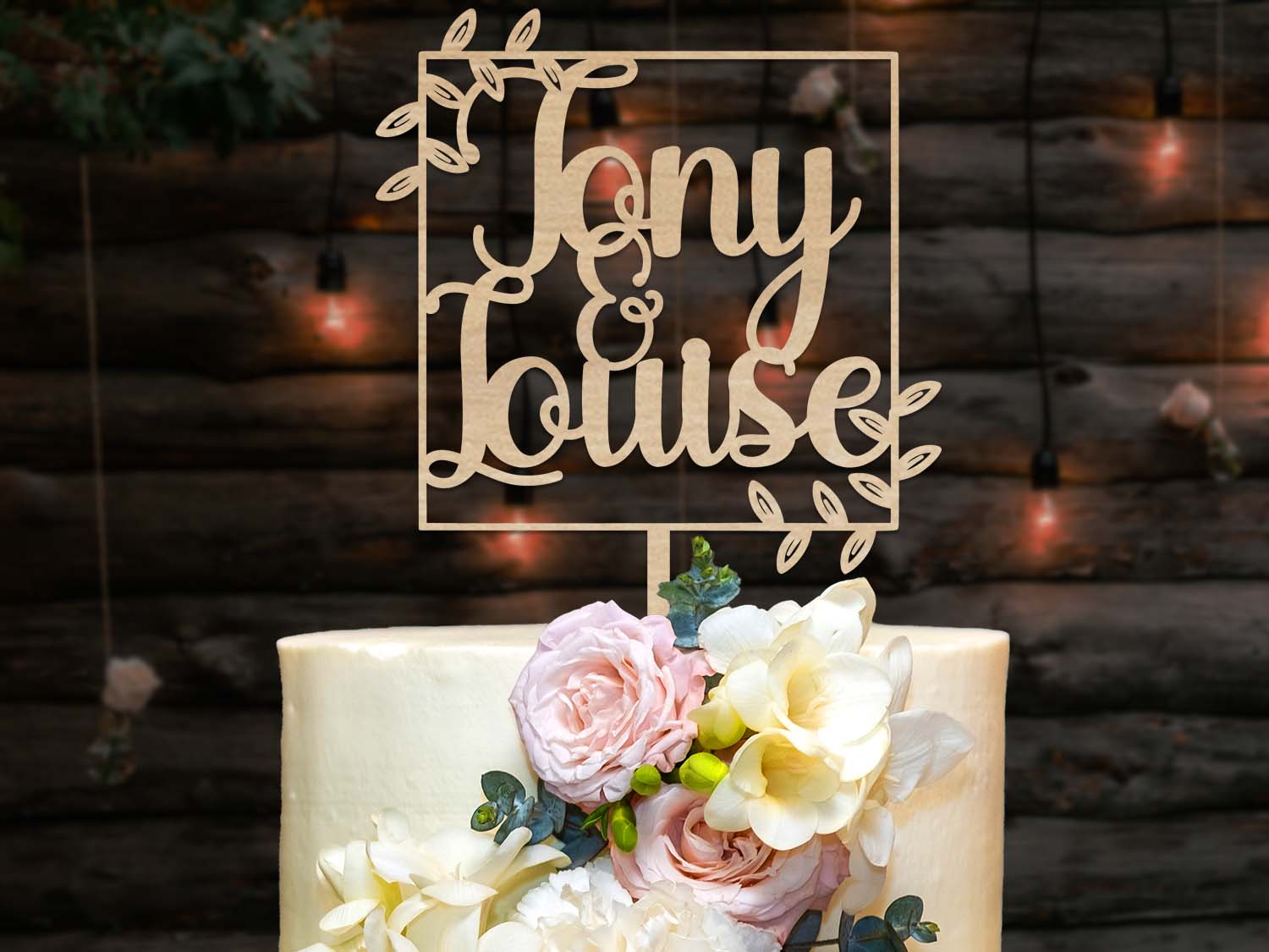 Names for Wedding Cake, Wedding Cake Topper