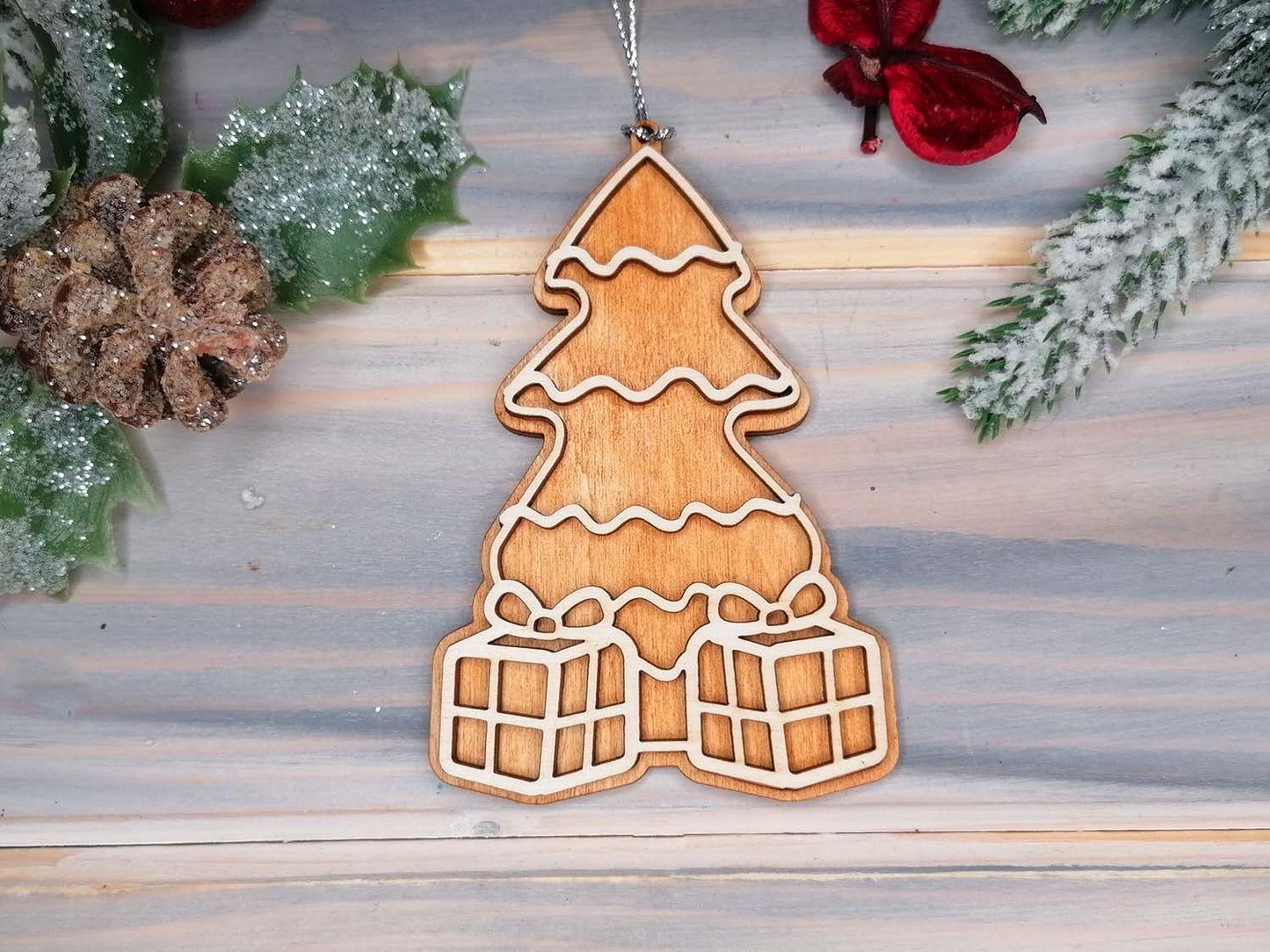 Naughty Tree Funny Christmas Decoration