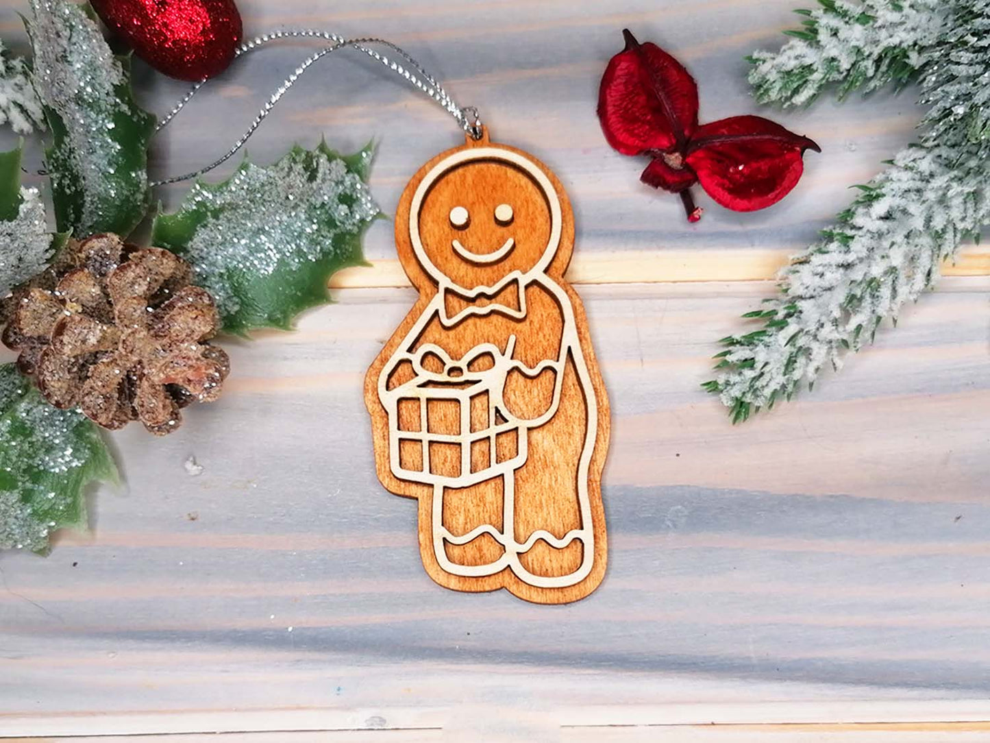 Gift Man Naughty Adult Christmas Decoration