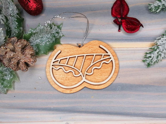 Sexy Ass Naughty Funny Christmas Decoration