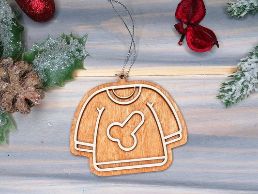 Christmas Jumper Naughty Funny Christmas Decoration