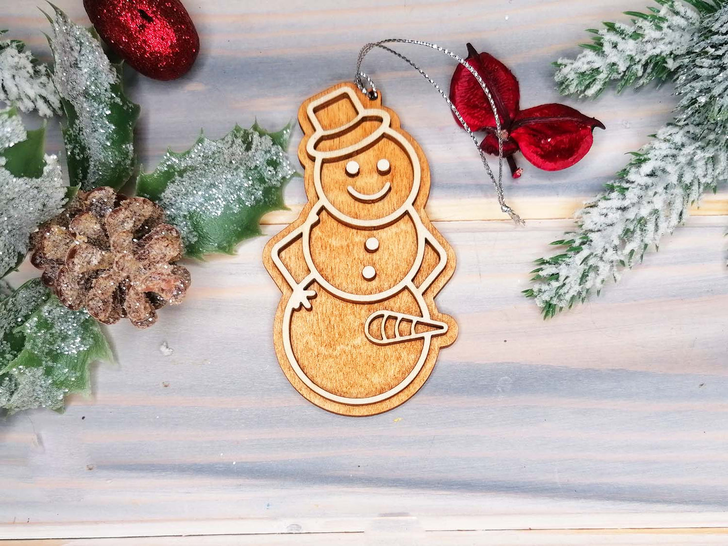Naughty SnowMan Christmas Decoration