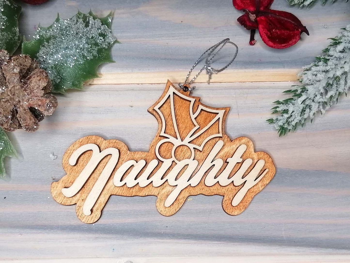 Naughty Funny Christmas Decoration