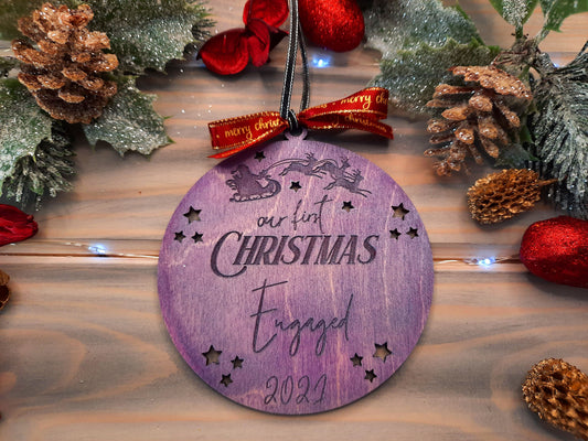 Our First Christmas Engaged - PG Factory