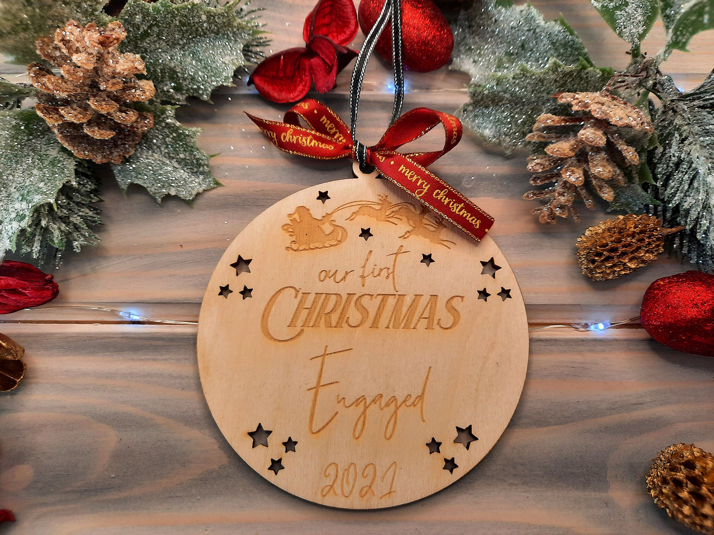 Our First Christmas Engaged - PG Factory