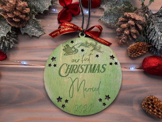 Our First Christmas Married - PG Factory