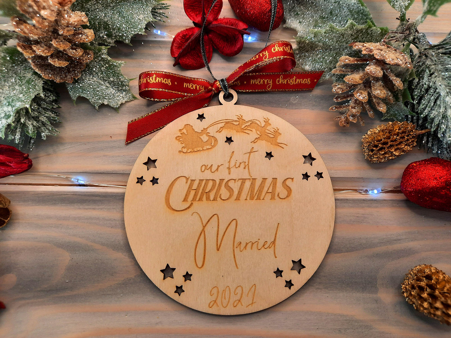 Our First Christmas Married - PG Factory