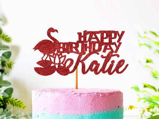 Personalised topper for cake Ireland