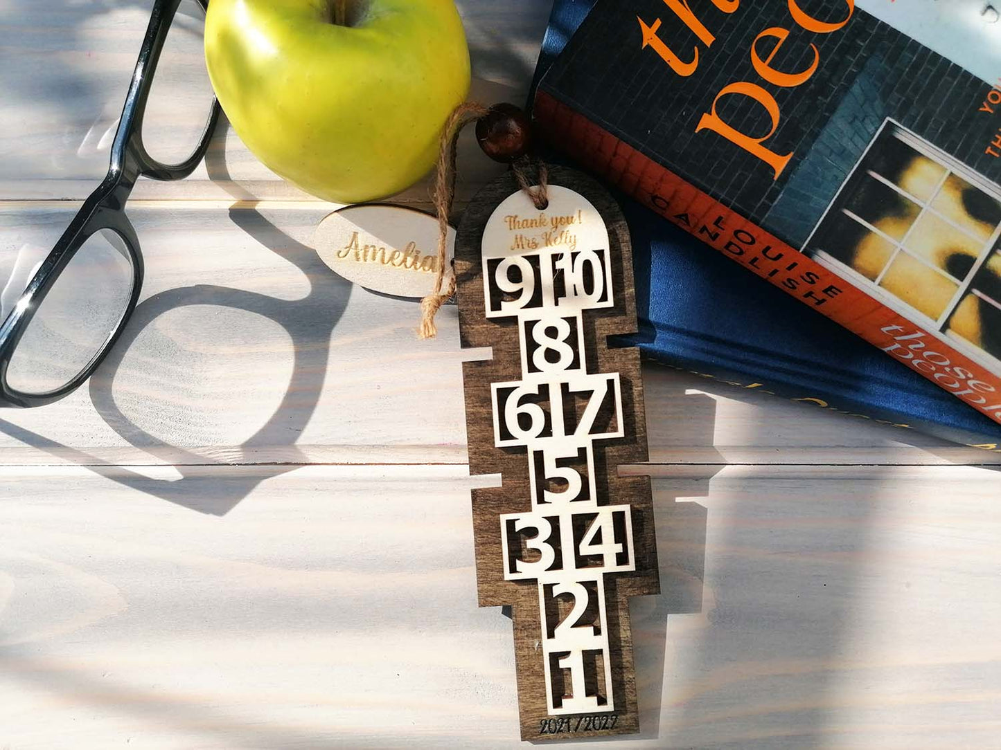 Hopscotch Bookmark Teacher Gift Ireland