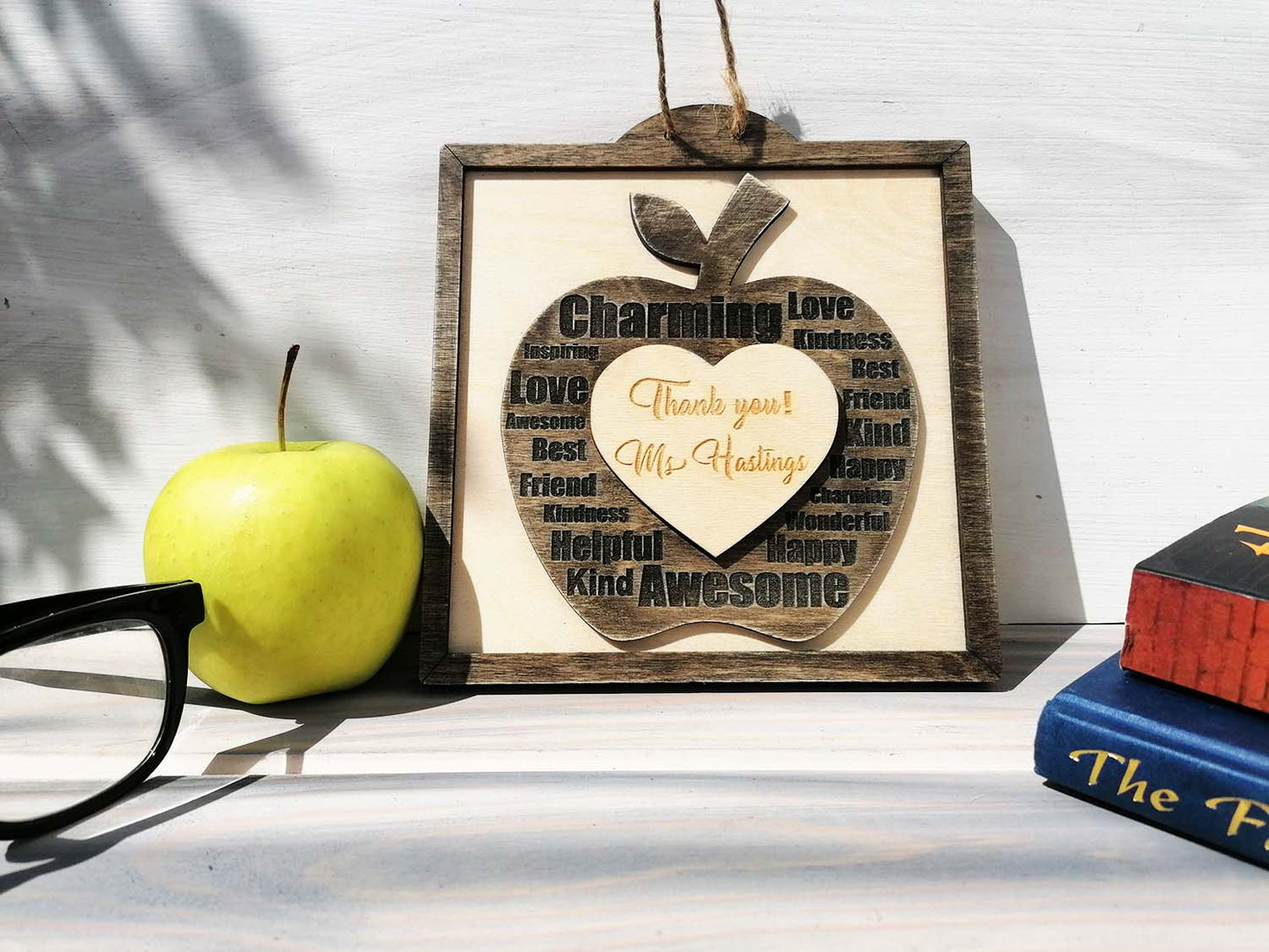 Personalised Teacher Frame Gift