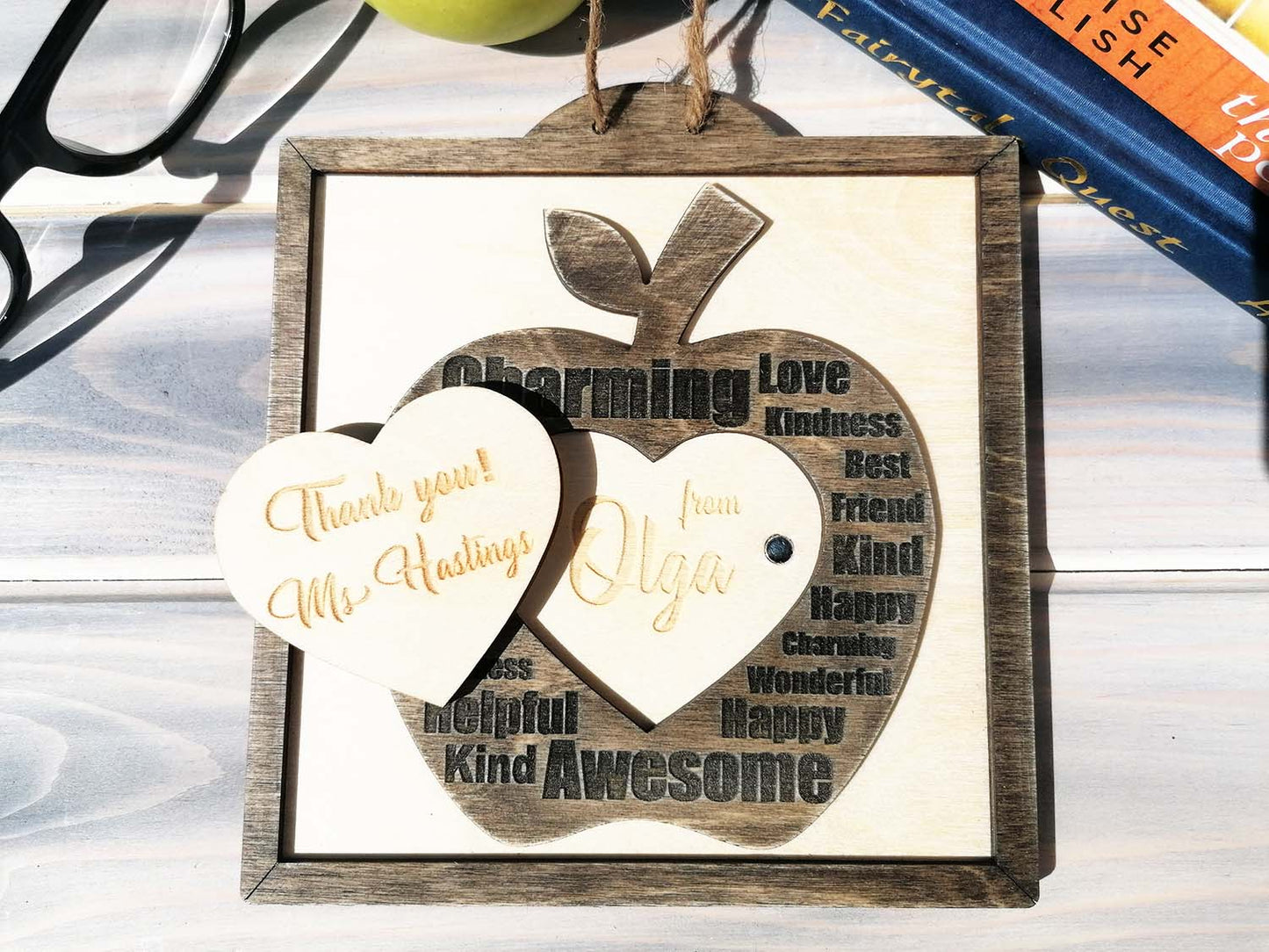 Personalised Thank you Teacher Frame Ireland