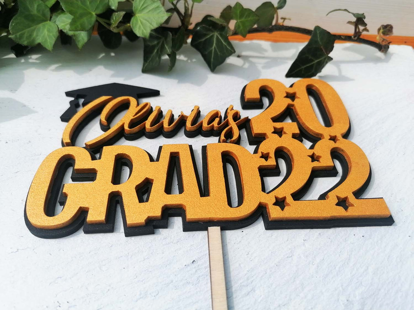 Graduation 2022 Cake Topper Ireland