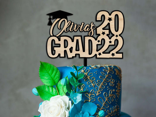 Personalised Graduation Cake Topper Ireland
