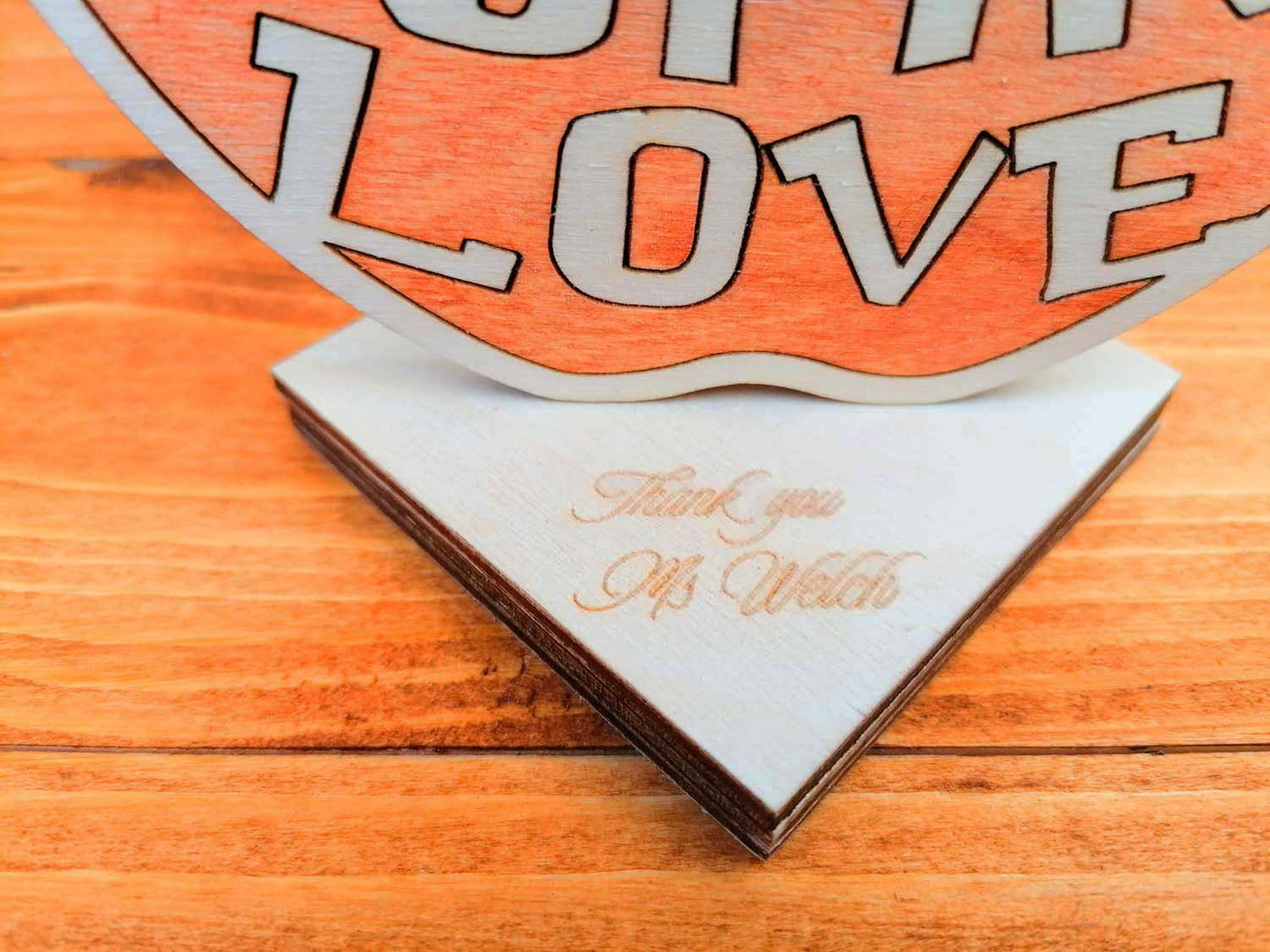 Teach Inspire Love Gift for Teacher Ireland