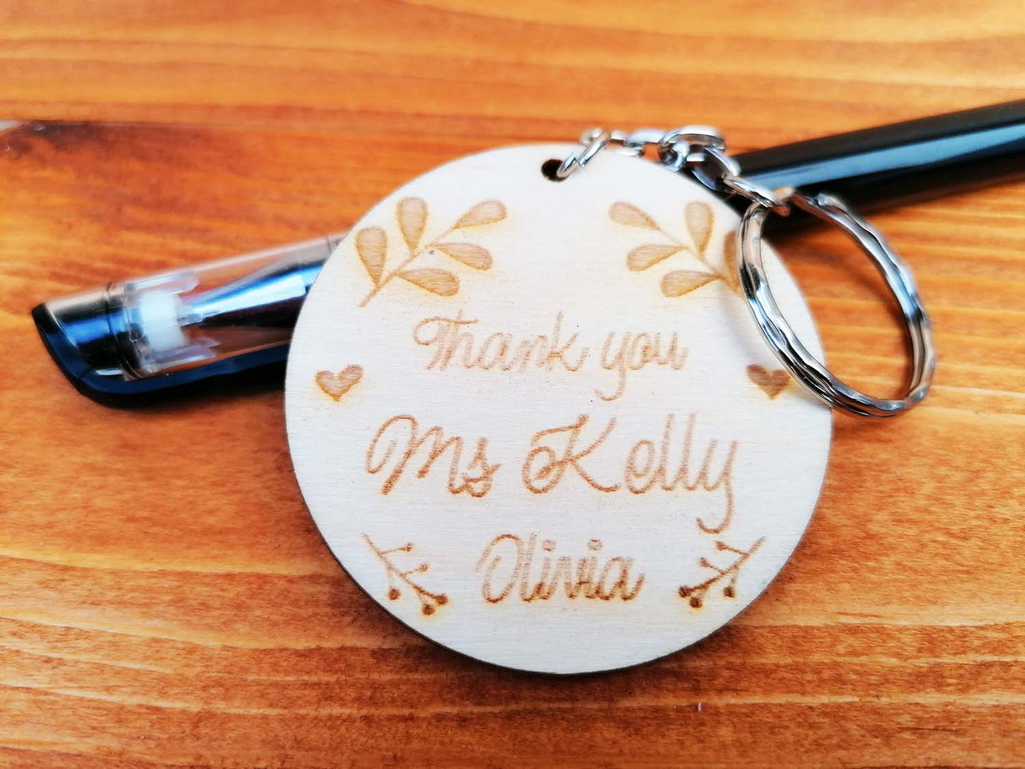Personalised Keyring for Teacher Ireland