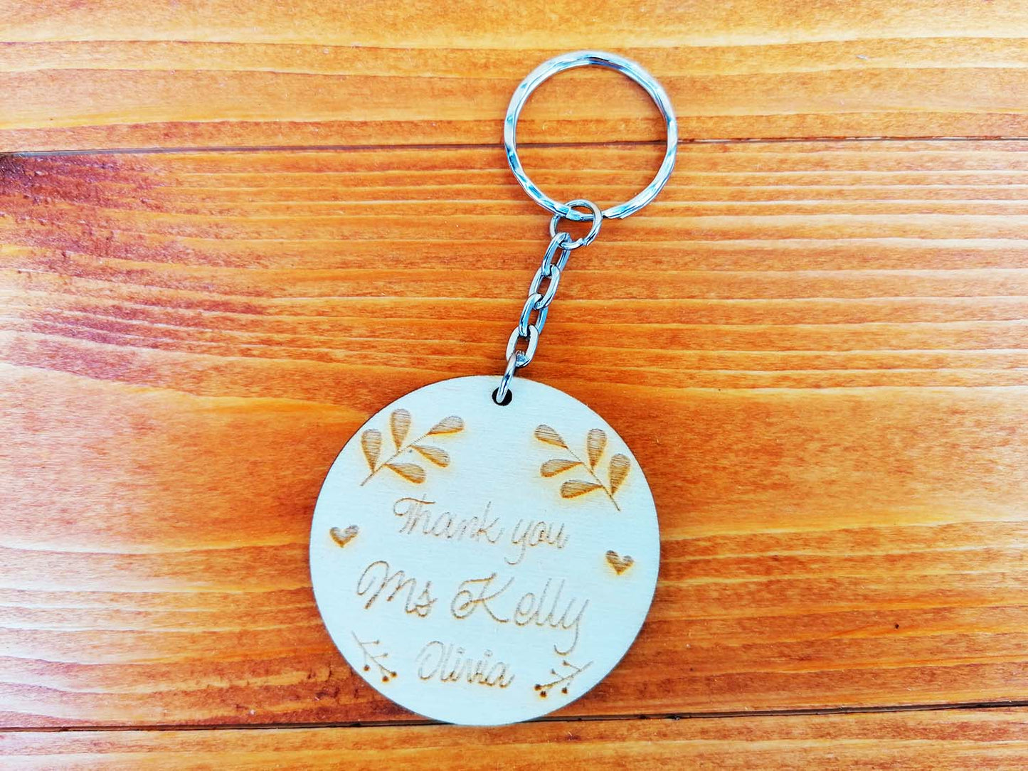 Personalised Keyring for Teacher Ireland