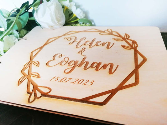 Personalised Wedding Guestbook Ireland