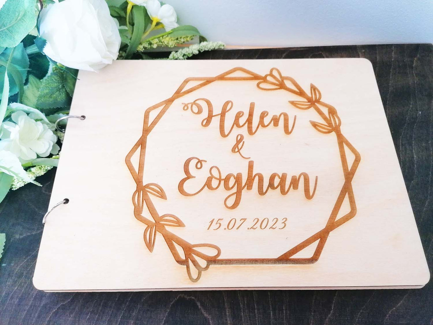 Personalised Wedding Guestbook Ireland