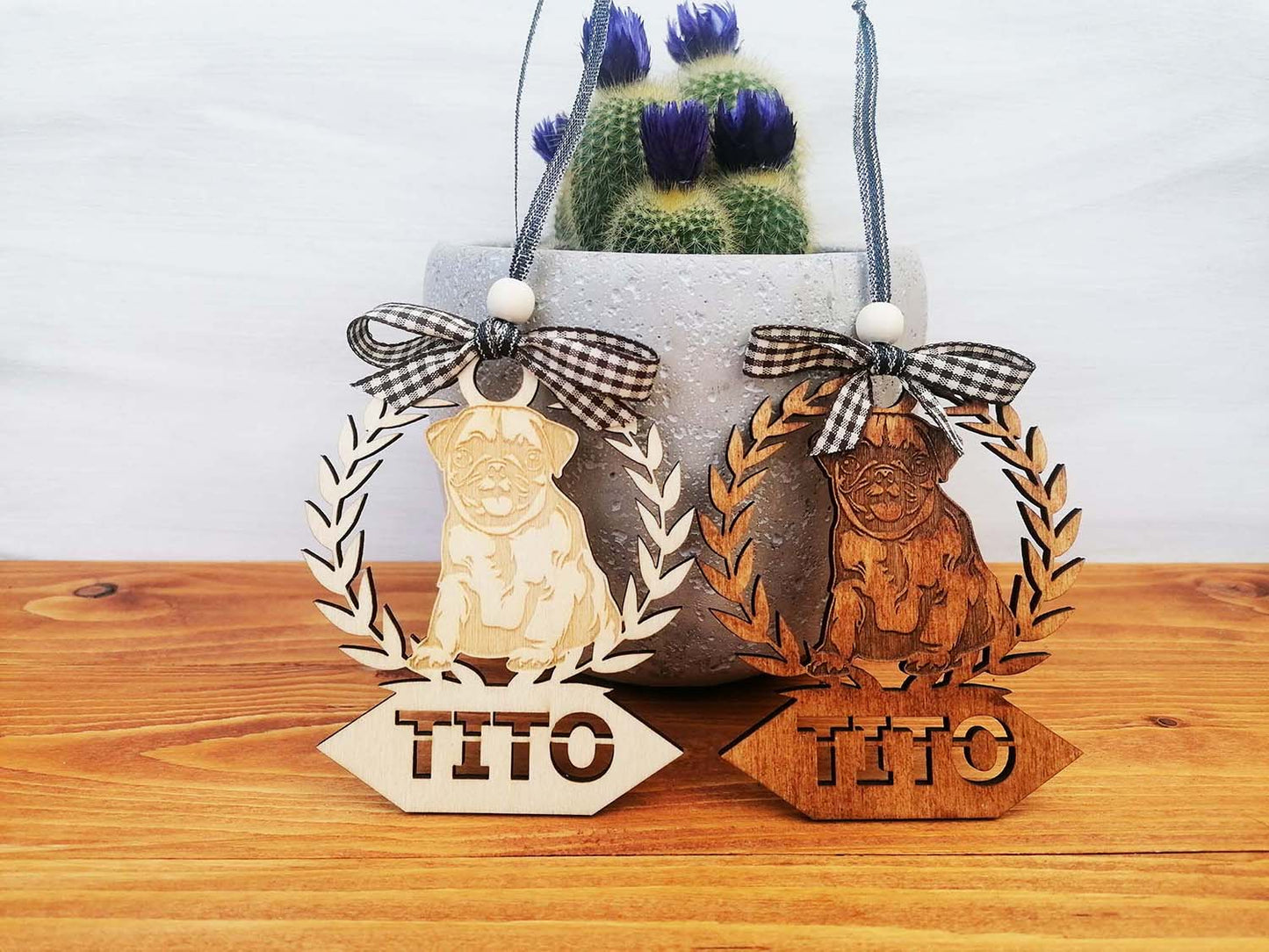 Pug Personalized Ornament Gift Ireland