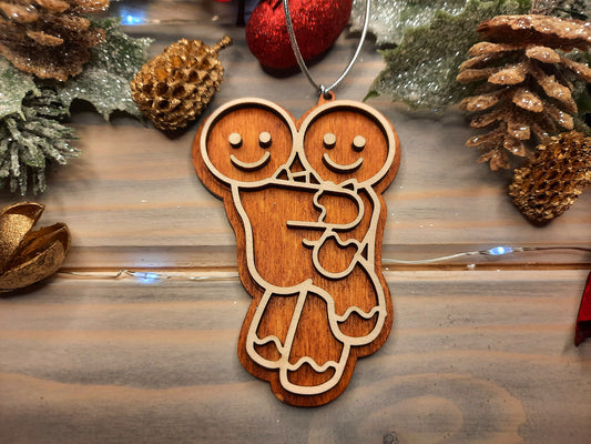 Same Sex Gingerbread - Christmas Decoration ver4G - PG Factory