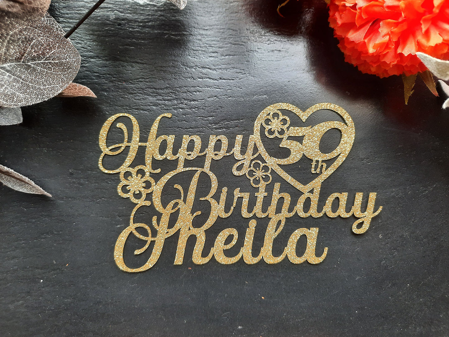 Happy Birthday Cake Topper - PG Factory