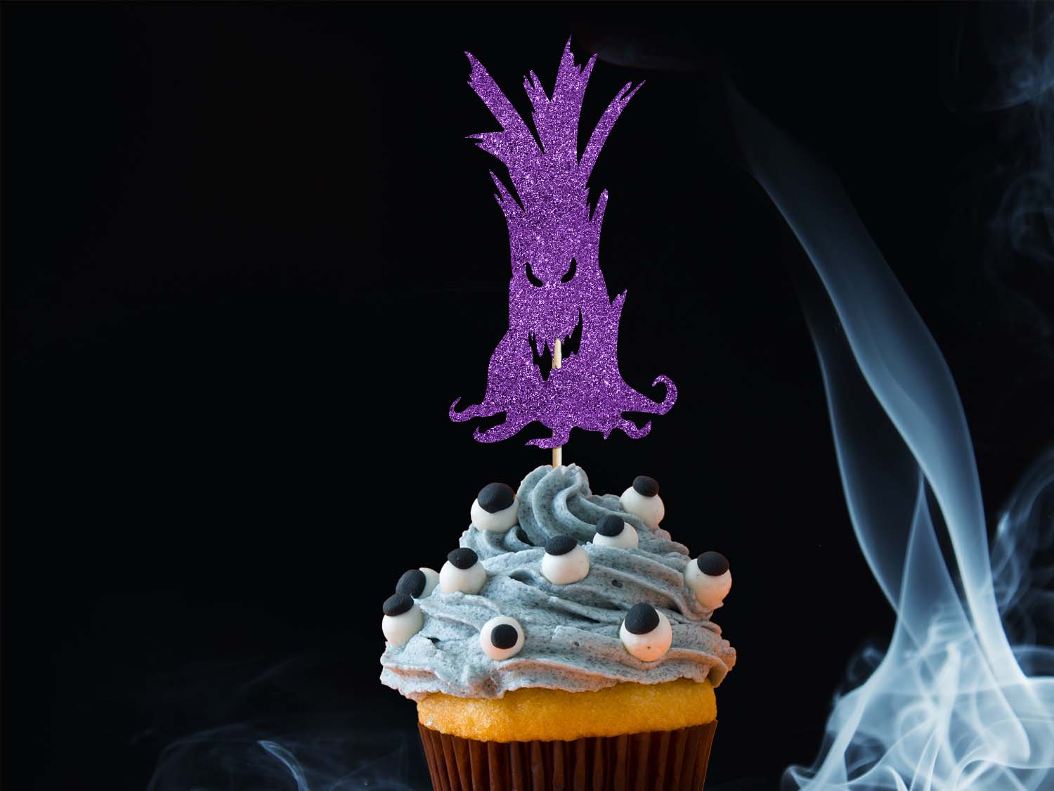 Spooky Tree Halloween Cupcake Topper Party Supplies Ireland