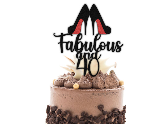 Stiletto shoe - High Hells Cake Topper