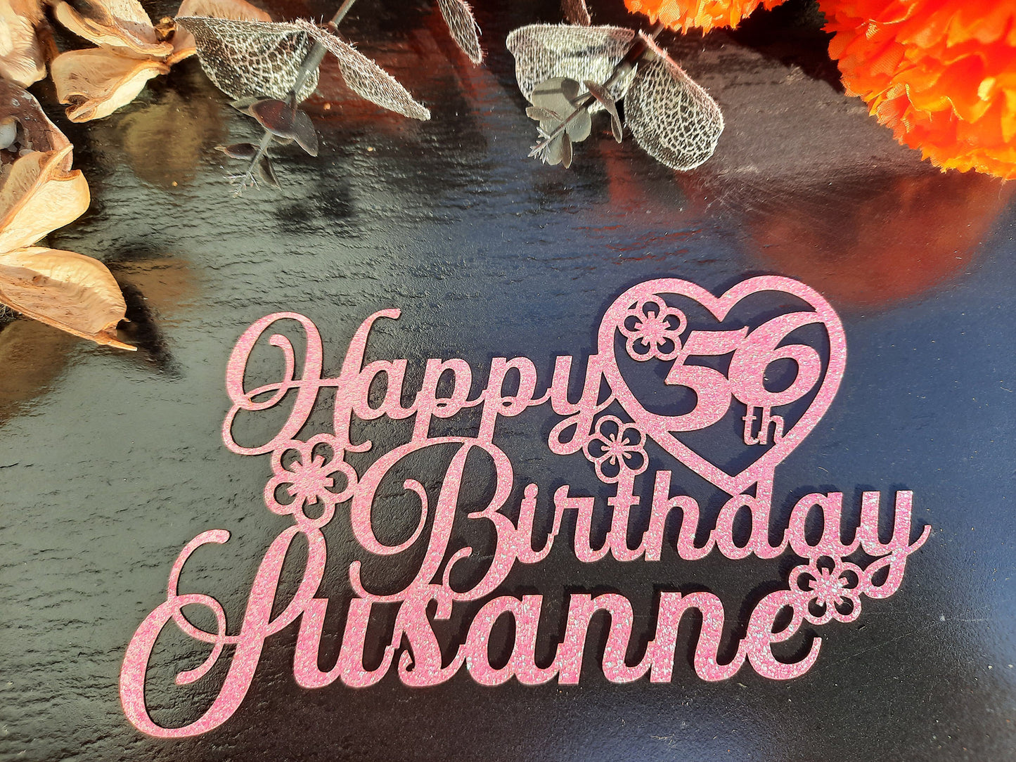 Happy Birthday Cake Topper - PG Factory