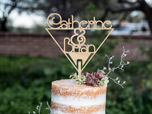 Vintage Wedding Cake Topper Ireland