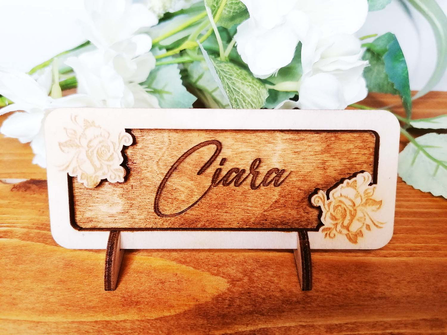 Rustic Wedding Place Name Ireland
