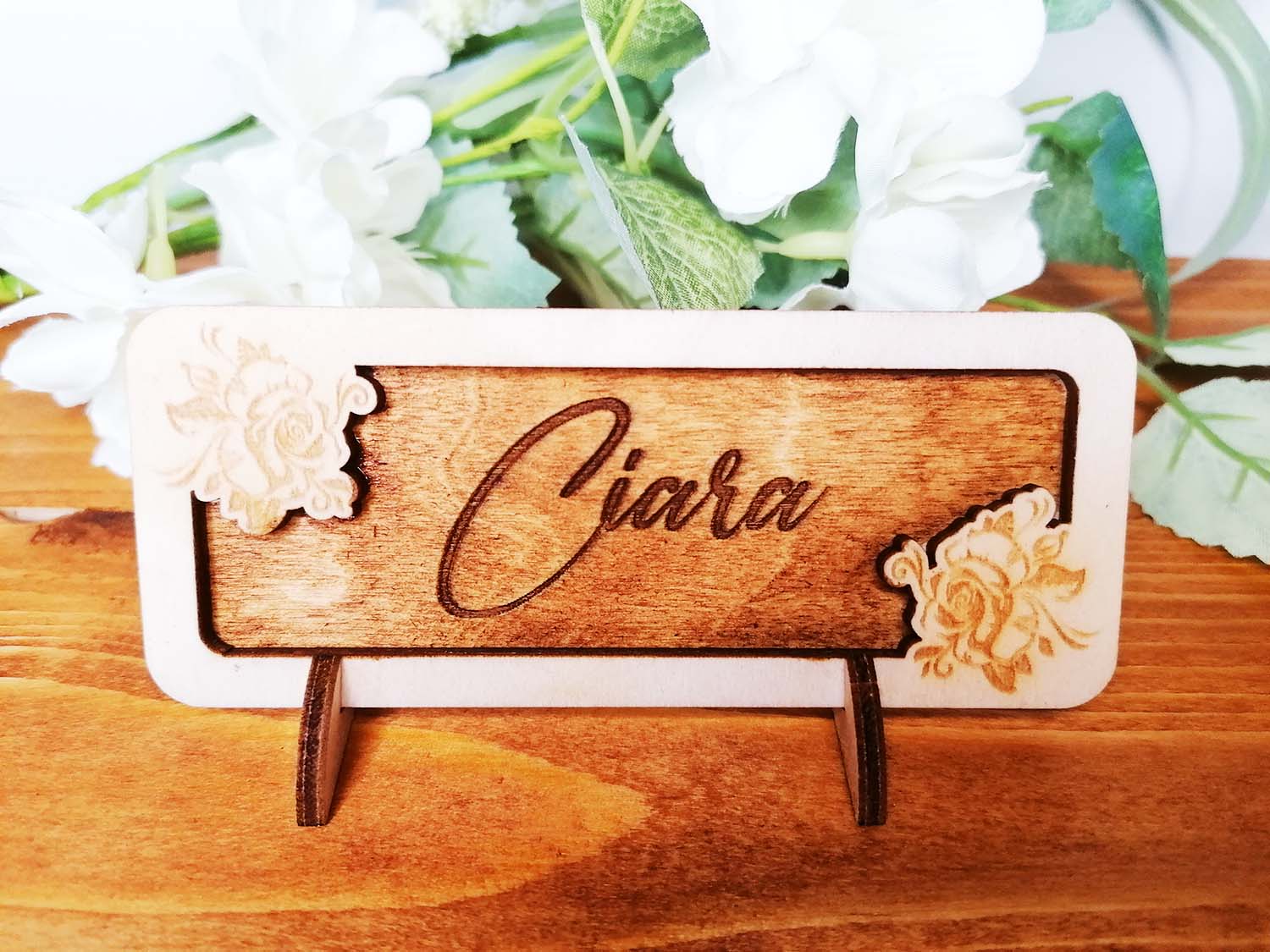 Rustic Wedding Place Name Ireland