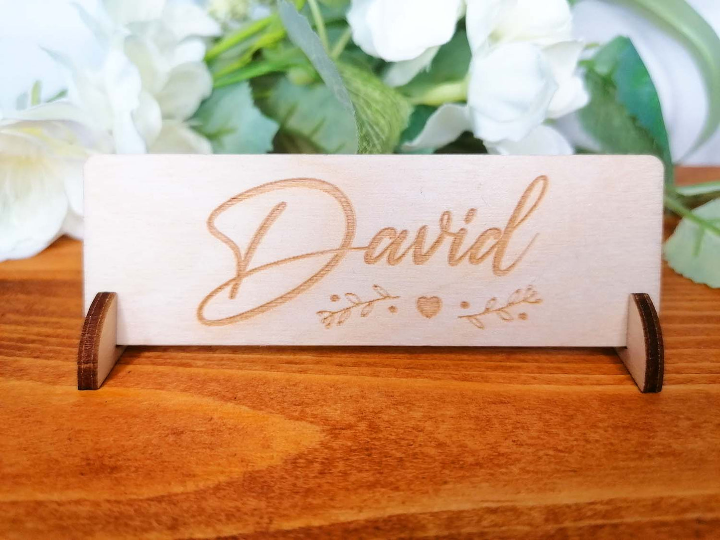Wedding Day Name Cards Ireland