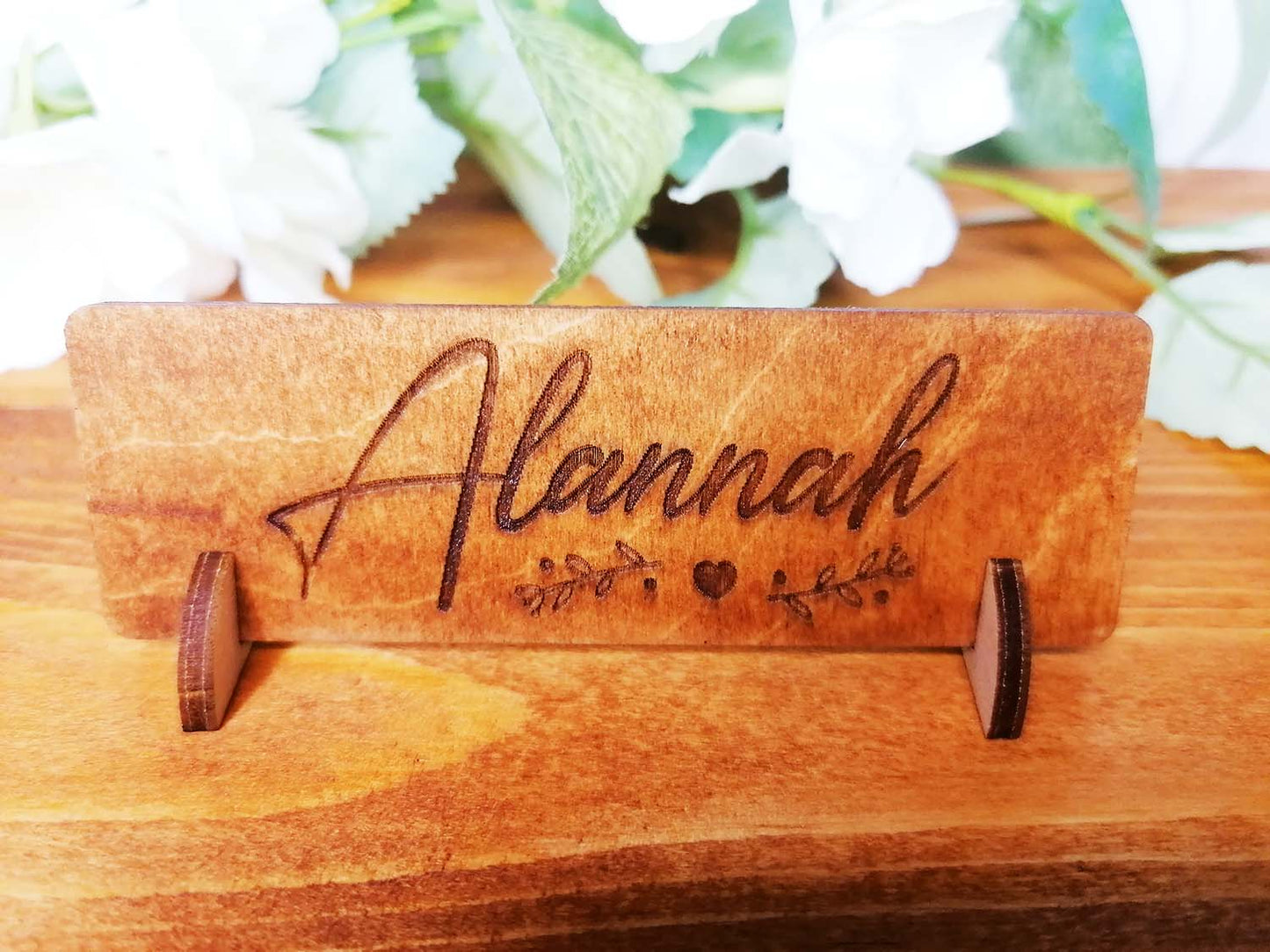 Wedding Day Name Cards Ireland