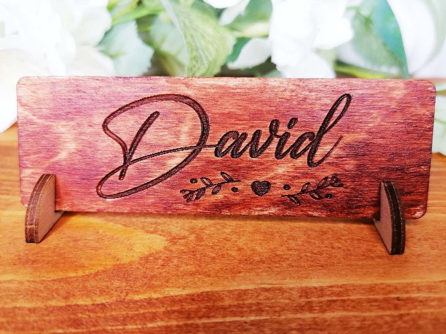 Wedding Day Name Cards Ireland