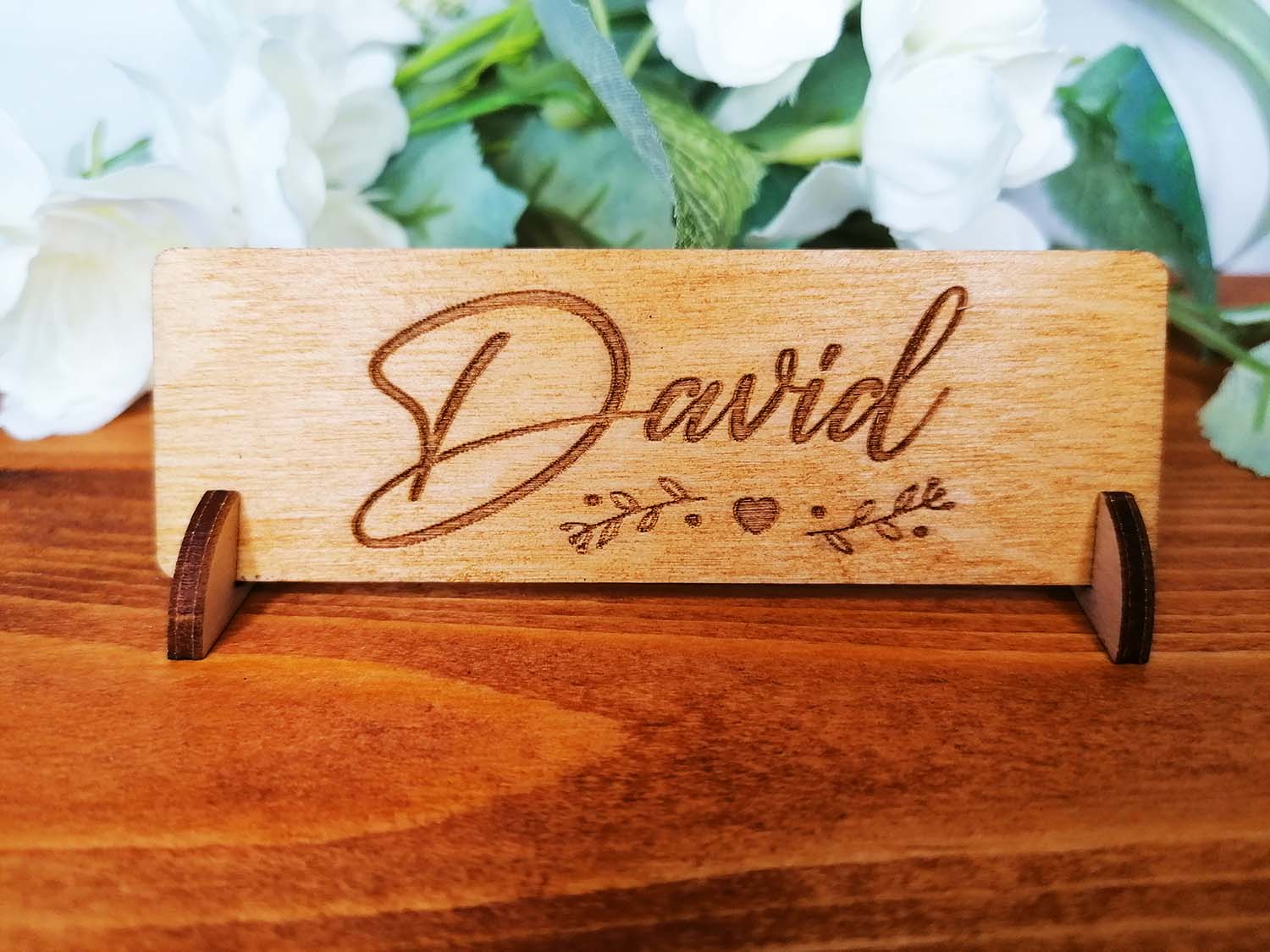 Wedding Day Name Cards Ireland