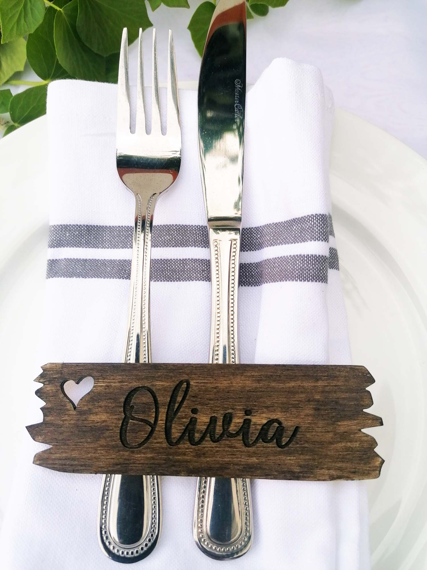 Personalised Place Cards Ireland