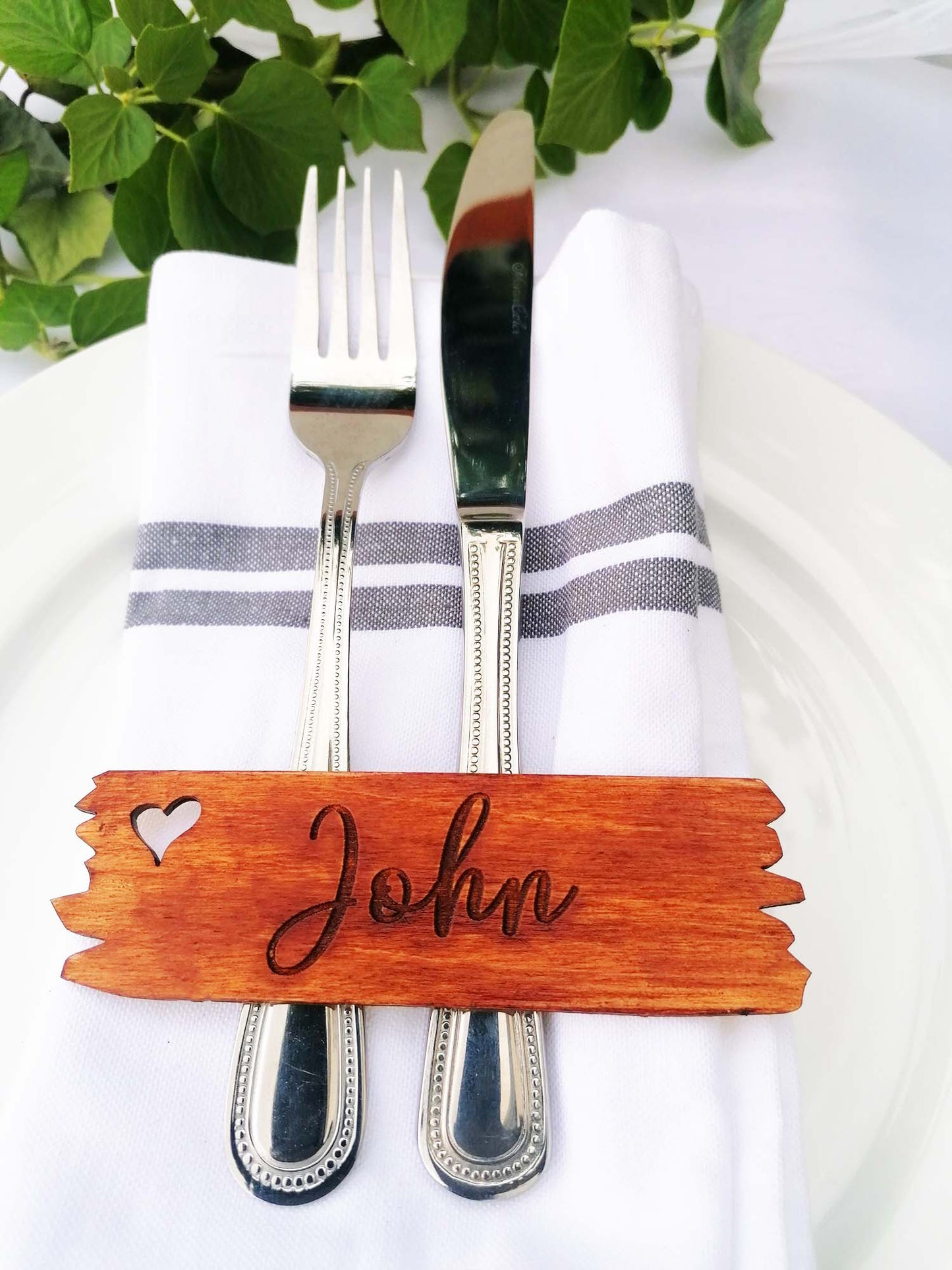 Personalised Place Cards Ireland