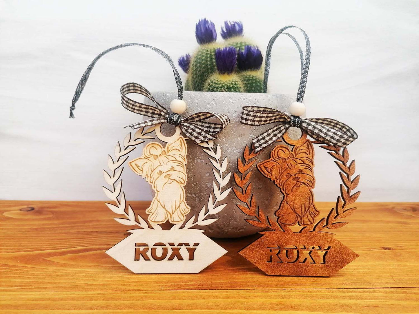 Yorkshire Terrier Ornament Personalized Gift Ireland