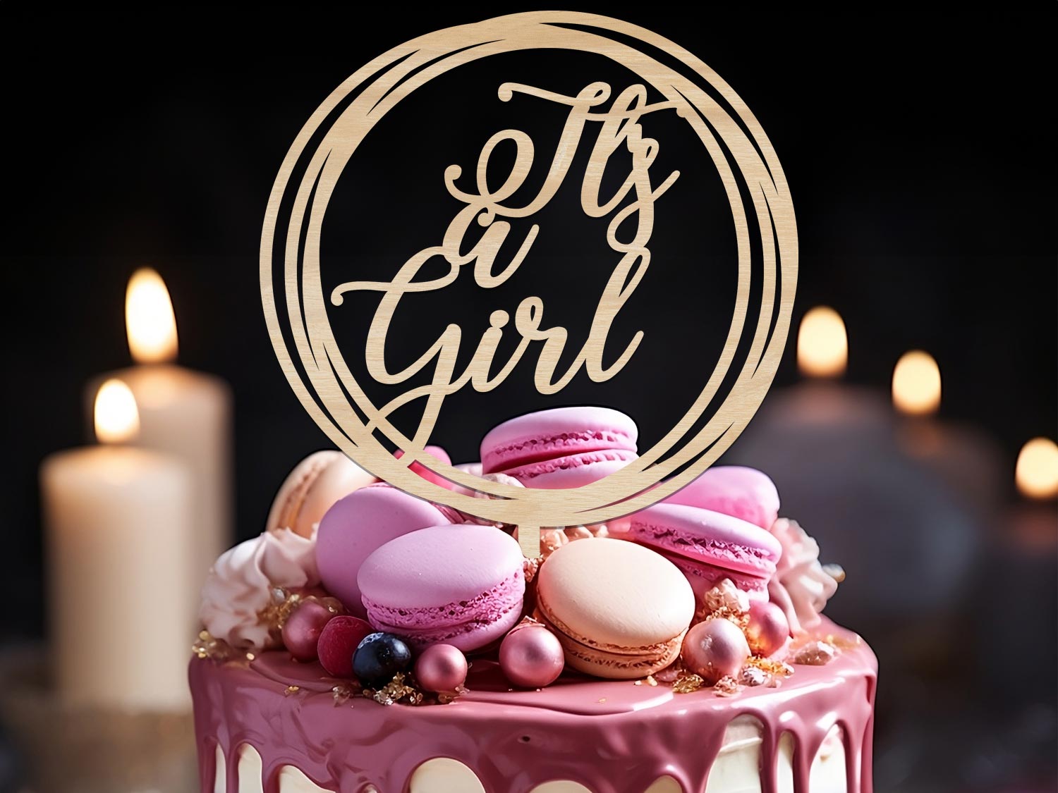 Baby Shower Cake Toppers