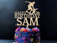 Cake Topper Birthday with Skateboarder
